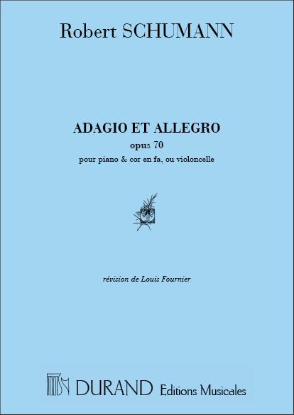 Adagio & Allegro Violoncelle-Piano